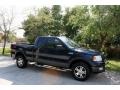 2005 True Blue Metallic Ford F150 FX4 SuperCab 4x4  photo #13