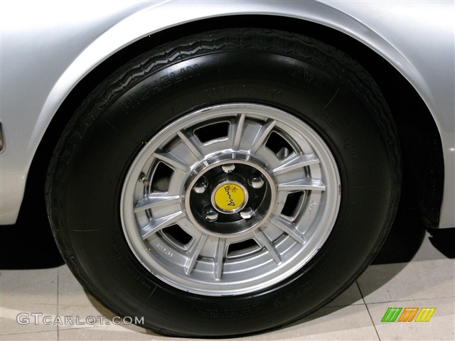 1974 Ferrari Dino 246 GTS Wheel Photo #281043