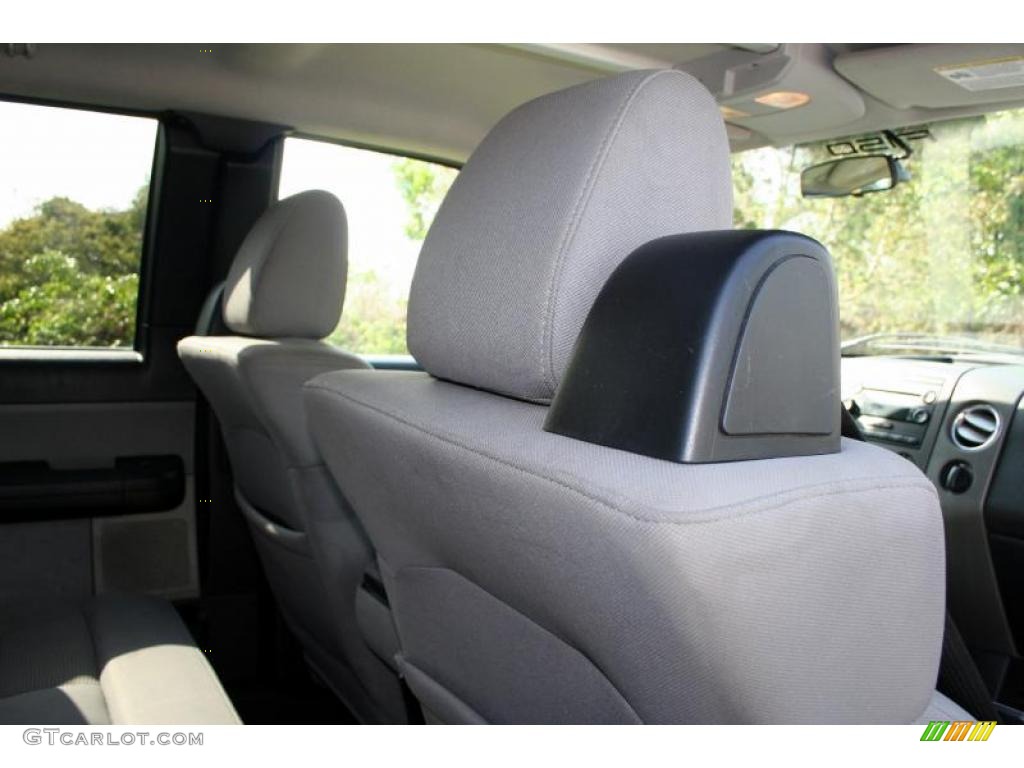 2005 F150 FX4 SuperCab 4x4 - True Blue Metallic / Black photo #44