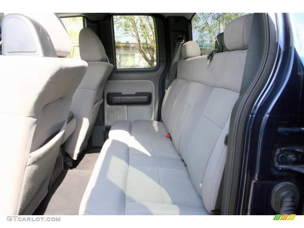 2005 F150 FX4 SuperCab 4x4 - True Blue Metallic / Black photo #47