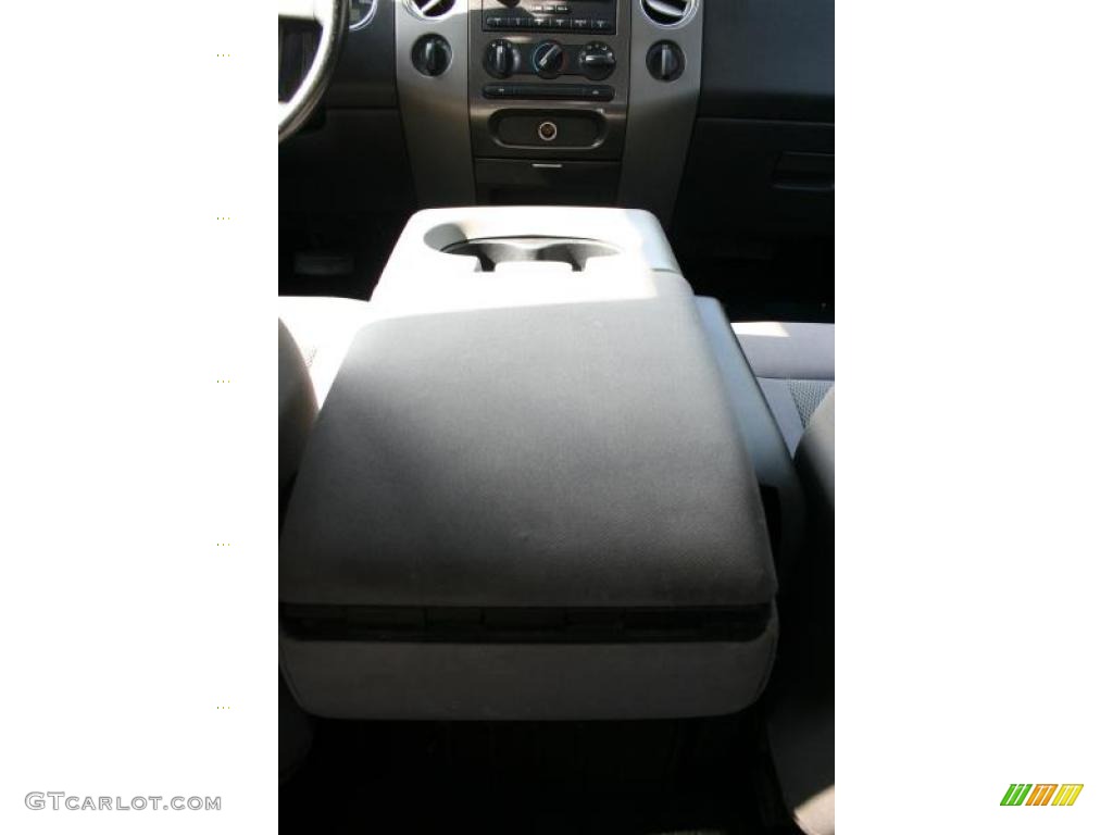2005 F150 FX4 SuperCab 4x4 - True Blue Metallic / Black photo #53