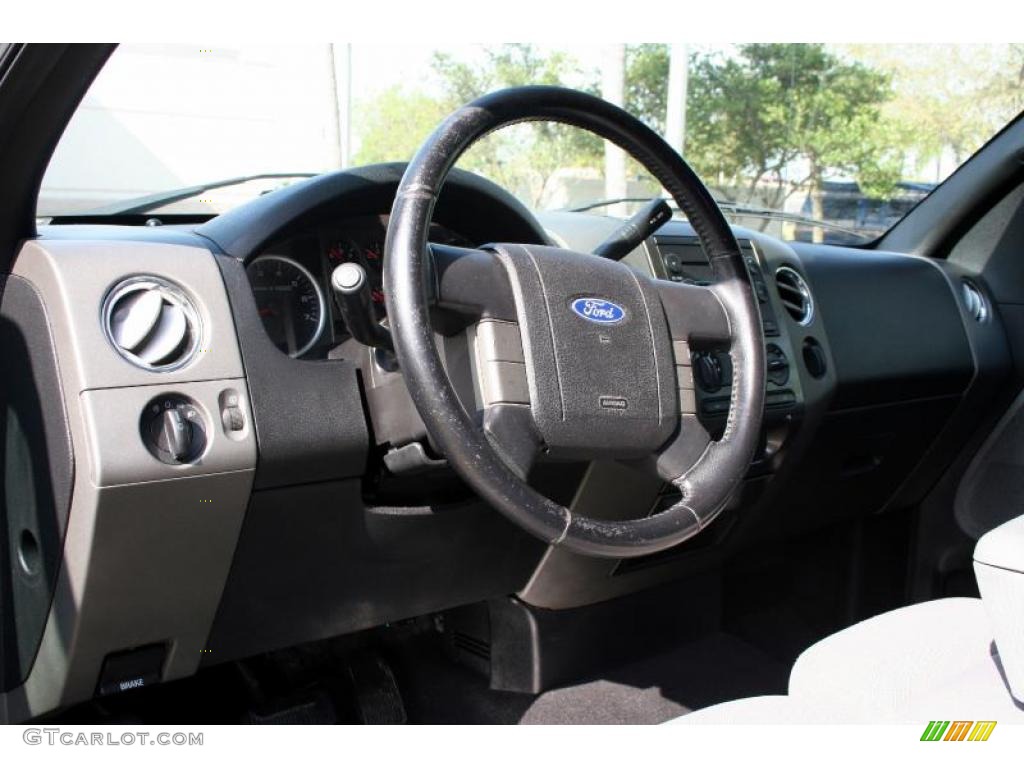 2005 F150 FX4 SuperCab 4x4 - True Blue Metallic / Black photo #55