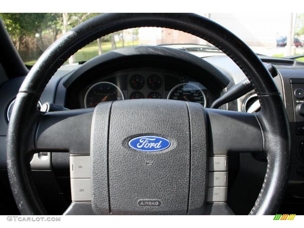 2005 F150 FX4 SuperCab 4x4 - True Blue Metallic / Black photo #61