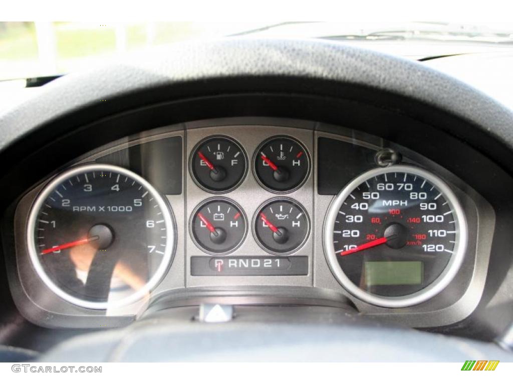 2005 F150 FX4 SuperCab 4x4 - True Blue Metallic / Black photo #62