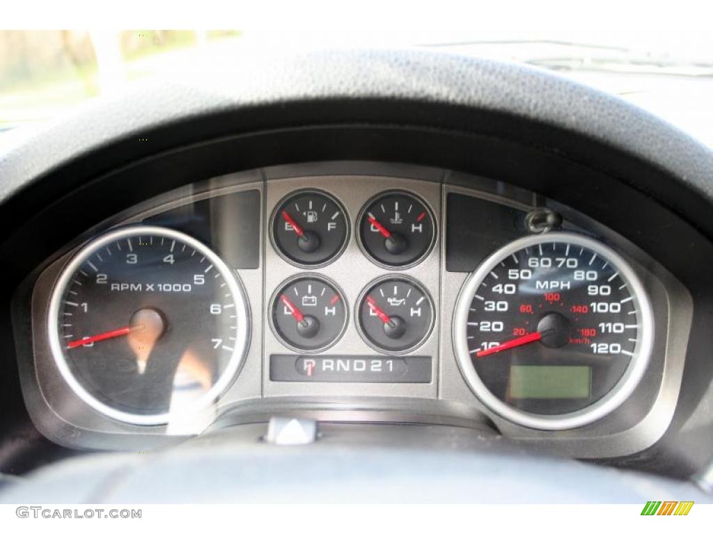 2005 F150 FX4 SuperCab 4x4 - True Blue Metallic / Black photo #63