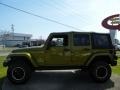 Rescue Green Metallic - Wrangler Unlimited Sahara Photo No. 2