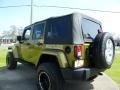Rescue Green Metallic - Wrangler Unlimited Sahara Photo No. 3