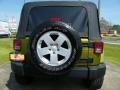 Rescue Green Metallic - Wrangler Unlimited Sahara Photo No. 4