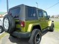 Rescue Green Metallic - Wrangler Unlimited Sahara Photo No. 5