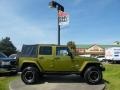 Rescue Green Metallic - Wrangler Unlimited Sahara Photo No. 6