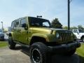 Rescue Green Metallic - Wrangler Unlimited Sahara Photo No. 7