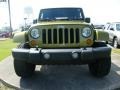 Rescue Green Metallic - Wrangler Unlimited Sahara Photo No. 8