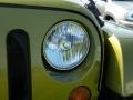 Rescue Green Metallic - Wrangler Unlimited Sahara Photo No. 9