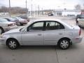 2005 Silver Mist Hyundai Accent GLS Sedan  photo #2