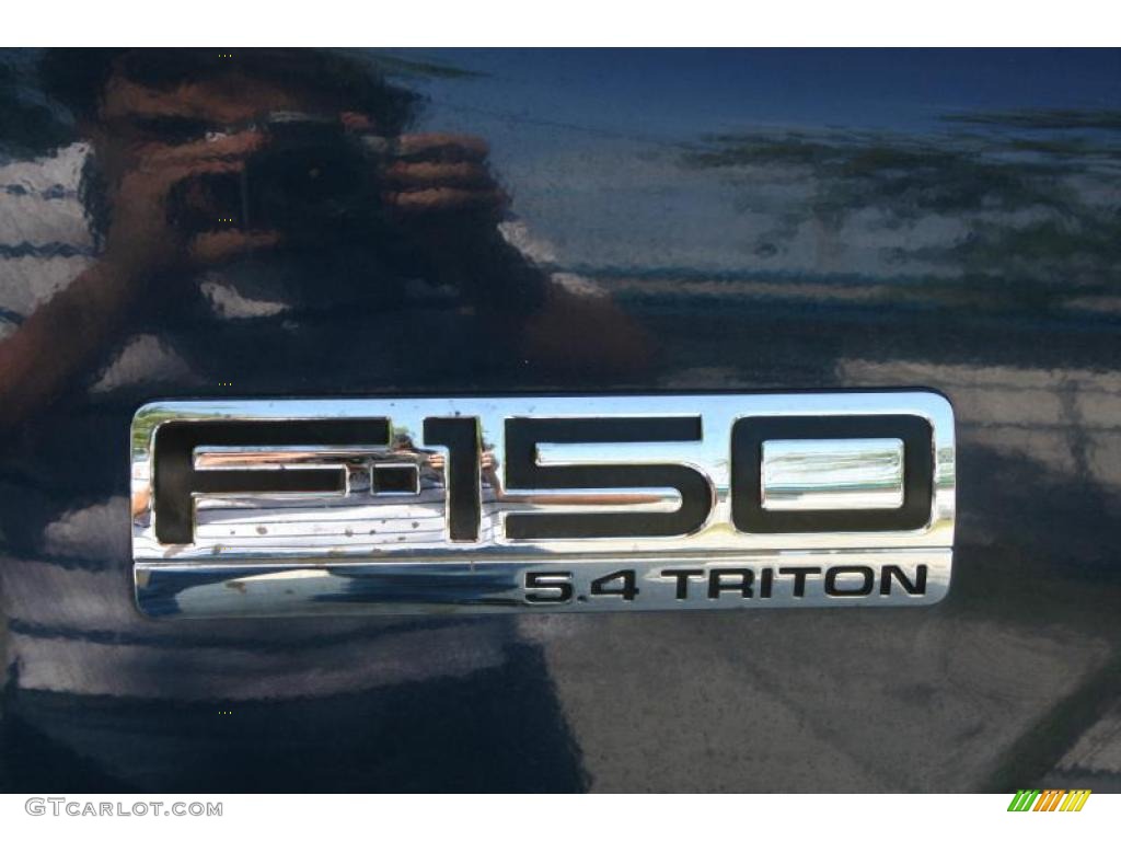 2005 F150 FX4 SuperCab 4x4 - True Blue Metallic / Black photo #84