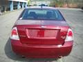 2007 Merlot Metallic Ford Fusion SE V6 AWD  photo #3