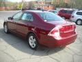 2007 Merlot Metallic Ford Fusion SE V6 AWD  photo #4