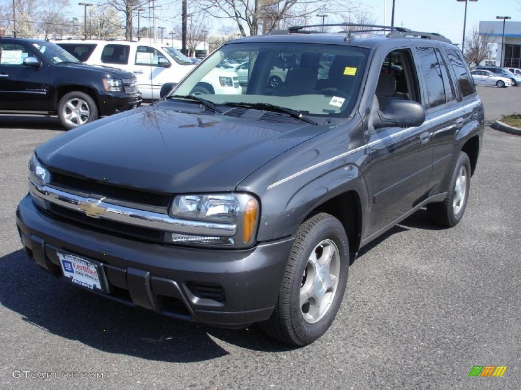 Graphite Metallic Chevrolet TrailBlazer