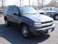 2007 Graphite Metallic Chevrolet TrailBlazer LS 4x4  photo #3