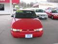 1996 Bright Red Oldsmobile Cutlass Supreme SL Sedan #28092785