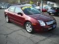 2007 Merlot Metallic Ford Fusion SE V6 AWD  photo #20