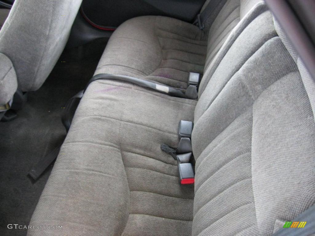 Pewter Interior 1996 Oldsmobile Cutlass Supreme SL Sedan Photo #28106260