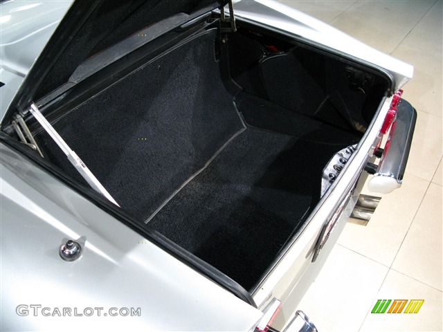 1974 Ferrari Dino 246 GTS Trunk Photo #281064