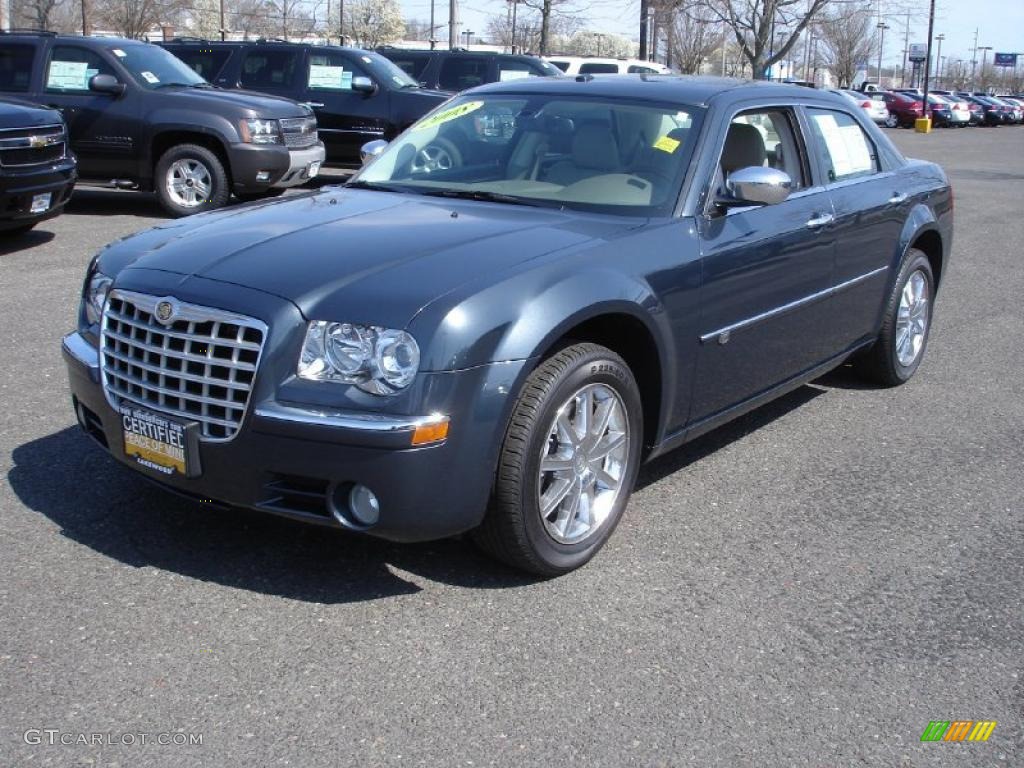 Steel Blue Metallic Chrysler 300