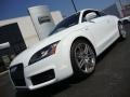 2010 Ibis White Audi TT 2.0 TFSI quattro Coupe  photo #1