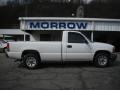 2005 Summit White GMC Sierra 1500 Regular Cab  photo #1