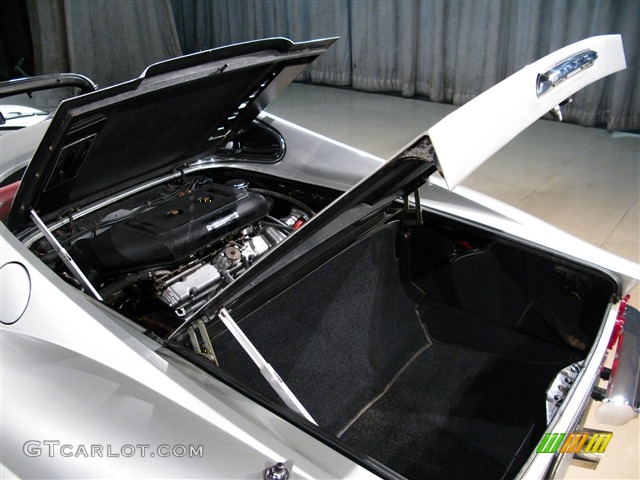 1974 Ferrari Dino 246 GTS Trunk Photo #281071