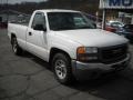 2005 Summit White GMC Sierra 1500 Regular Cab  photo #17