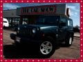 2008 Steel Blue Metallic Jeep Wrangler X 4x4  photo #1