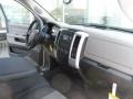 2010 Light Graystone Pearl Dodge Ram 1500 Big Horn Quad Cab 4x4  photo #22