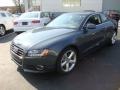 2010 Meteor Gray Pearl Effect Audi A5 3.2 quattro Coupe  photo #2