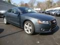 2010 Meteor Gray Pearl Effect Audi A5 3.2 quattro Coupe  photo #5