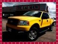 2004 Blazing Yellow Ford F150 FX4 SuperCab 4x4  photo #1