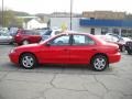 2003 Victory Red Chevrolet Cavalier LS Sedan  photo #5