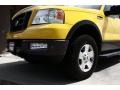 2004 Blazing Yellow Ford F150 FX4 SuperCab 4x4  photo #23