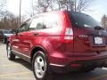 2007 Tango Red Pearl Honda CR-V LX 4WD  photo #2