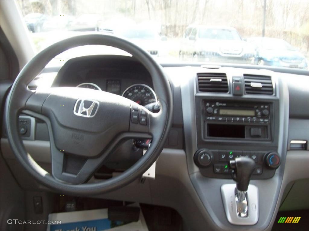 2007 CR-V LX 4WD - Tango Red Pearl / Gray photo #5