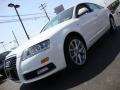 2010 Ibis White Audi A6 3.0 TFSI quattro Sedan  photo #1