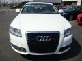 2010 Ibis White Audi A6 3.0 TFSI quattro Sedan  photo #3