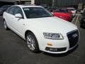 2010 Ibis White Audi A6 3.0 TFSI quattro Sedan  photo #4