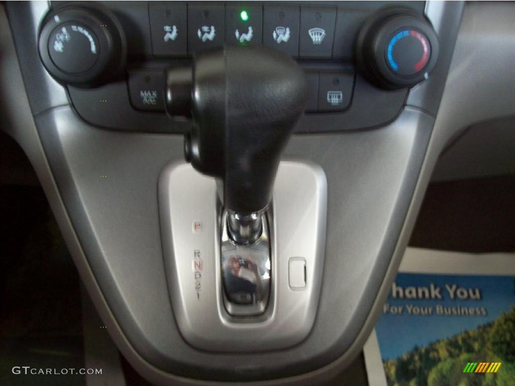2007 CR-V LX 4WD - Tango Red Pearl / Gray photo #18