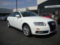 2010 Ibis White Audi A6 3.0 TFSI quattro Sedan  photo #5