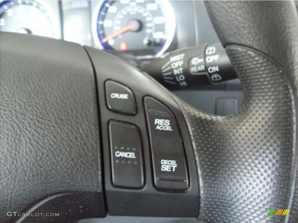2007 CR-V LX 4WD - Tango Red Pearl / Gray photo #19