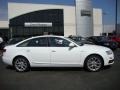 2010 Ibis White Audi A6 3.0 TFSI quattro Sedan  photo #6