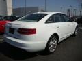 2010 Ibis White Audi A6 3.0 TFSI quattro Sedan  photo #7