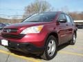 2007 Tango Red Pearl Honda CR-V LX 4WD  photo #23